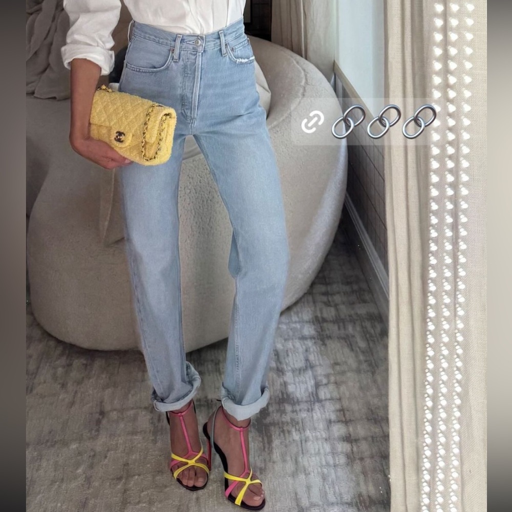 NOT FOR SALE AGOLDE 90's Mid Rise Loose Fit in Snapshot